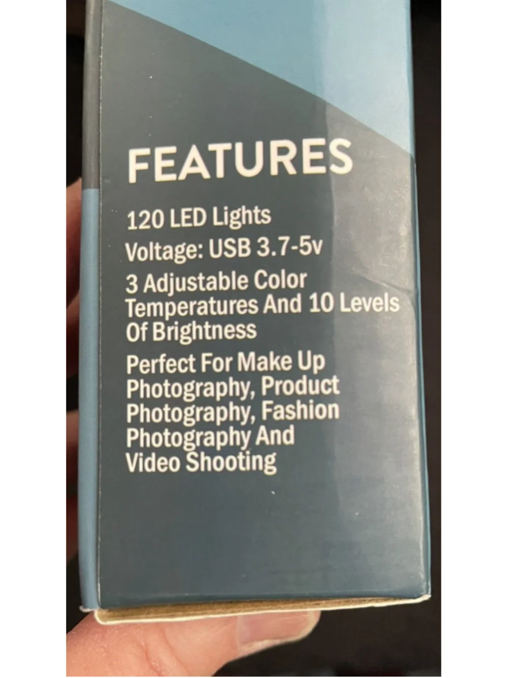 Vivitar 10” Ring Light (Vlog Podcast Essentials) NIB Phone Cradle w/Goose Neck